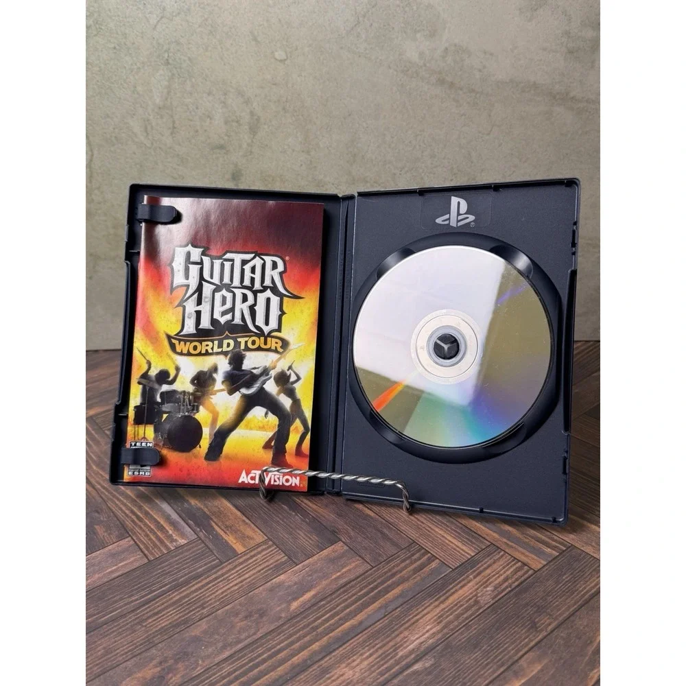 Guitar Hero World Tour - CIB - With Manual Playstation 2 PS2